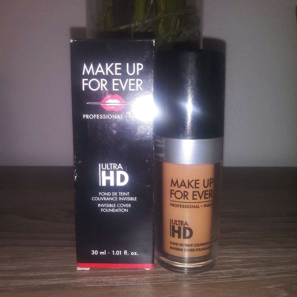 Makeup Forever Ultra HD Foundation